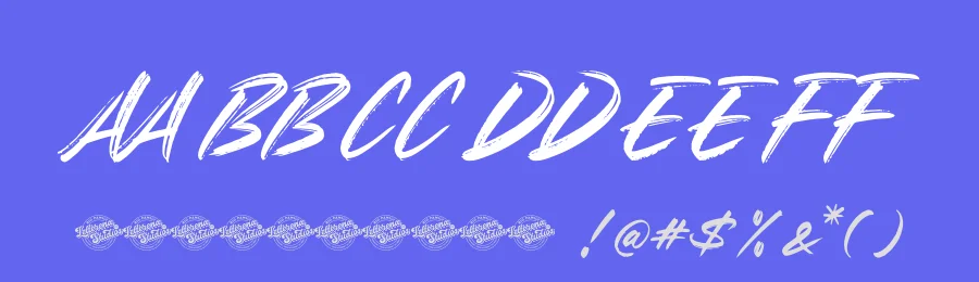 Broken Khemory – Display Brush Font by letterenastudios — Script Handwritten Font — thumbnail 3
