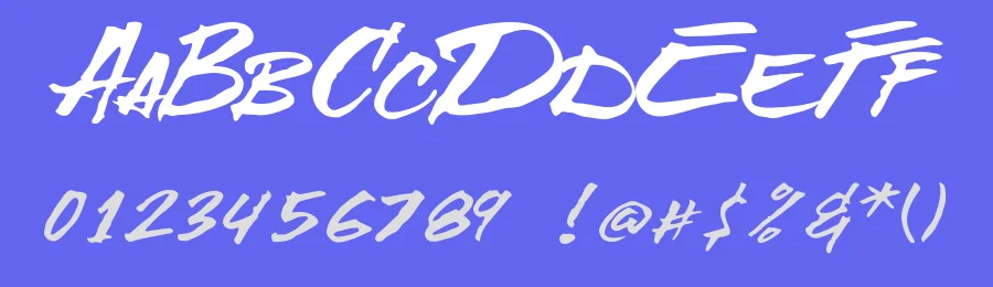 Broken Wings Font by Bdstrd Std — Script Handwritten Font — thumbnail 3