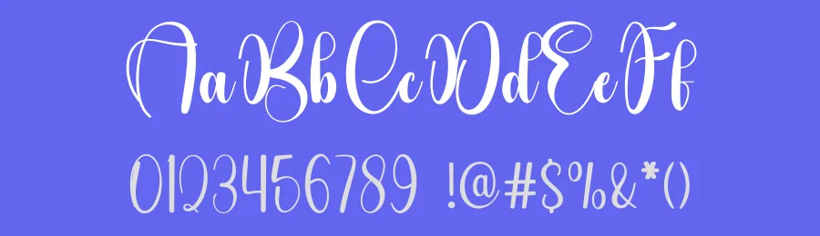 Brokenheart Script Font by freshtypeink — Script Handwritten Font — thumbnail 3