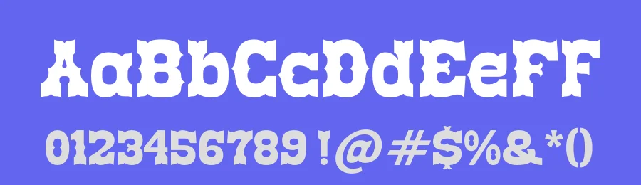 Brokense Cowboy Font by timelesstype.co — Display Font — thumbnail 3