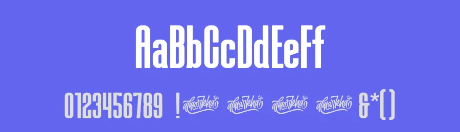 Brokenz – Bold Sans Serif Font by Almarkha Type — Sans Serif Font — thumbnail 3