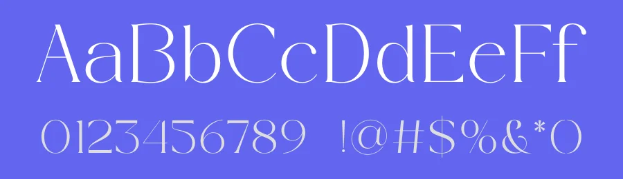 Bromise Font by SURATMI — Serif Font — thumbnail 3