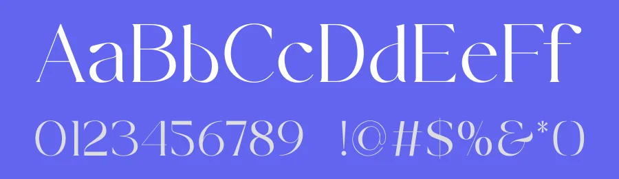Bronde – Elegant Serif Font by SURATMI — Serif Font — thumbnail 3