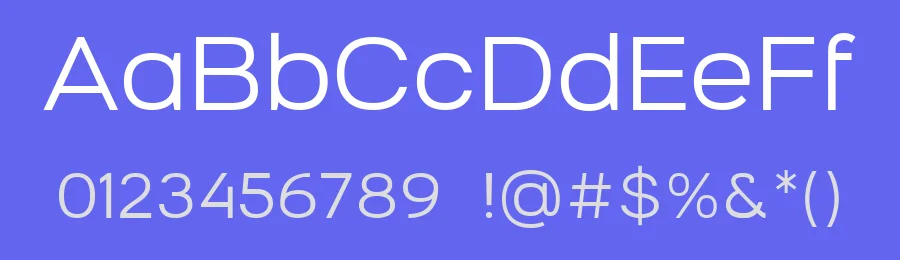Bronova Sans Font by DesignBro.com Ltd — Sans Serif Font — thumbnail 3