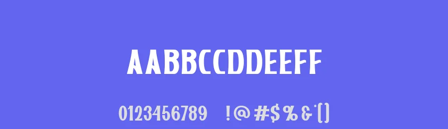 Bronxi Display Font by FallenGraphic Studio — Display Font — thumbnail 3