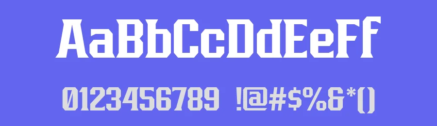 Bronzier Display Font by Arterfak Project — Display Font — thumbnail 3