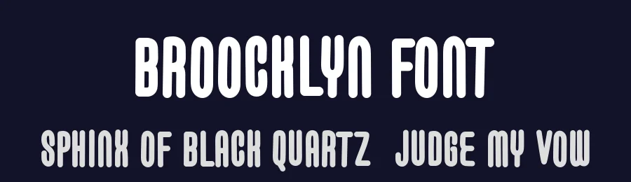 Broocklyn Font by Hannabie Creative — Decorative Font — thumbnail 2