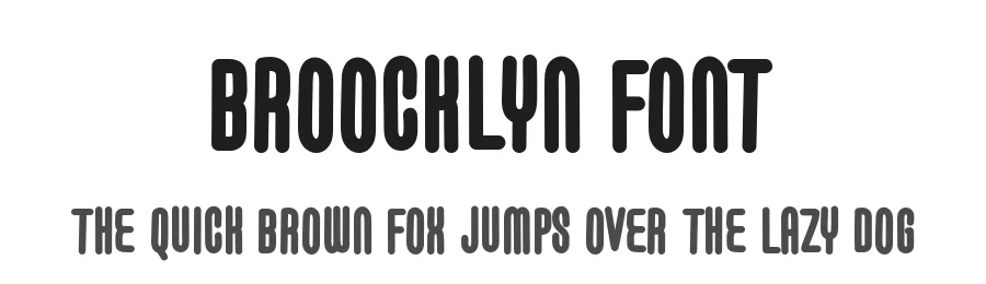 Broocklyn Font by Hannabie Creative — Decorative Font