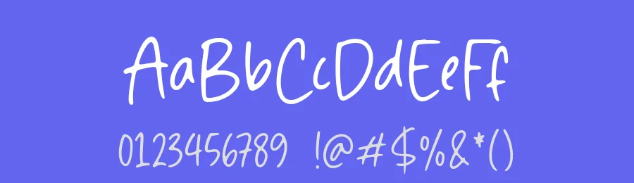 Brooklyn Destiny Font by Timur type — Script Handwritten Font — thumbnail 3