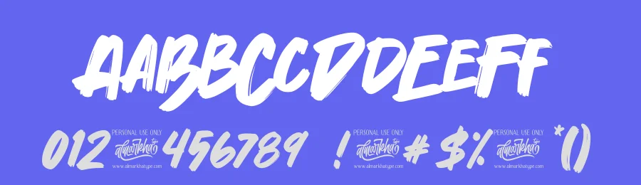 Broommsky – Weird Brush Font by Almarkha Type — Script Handwritten Font — thumbnail 3