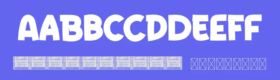 Broqi Display Font by twinletter — Sans Serif Font — thumbnail 3