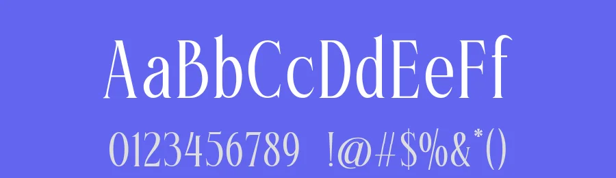 Brosena Font by alit design — Serif Font — thumbnail 3