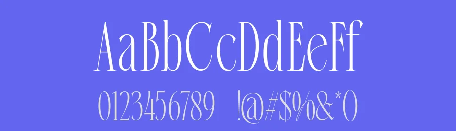 Broshock Font by alit design — Serif Font — thumbnail 3