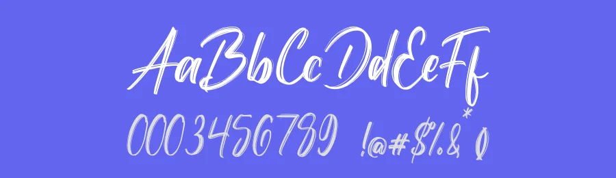Brostone Font by Rockboy Studio — Script Handwritten Font — thumbnail 3