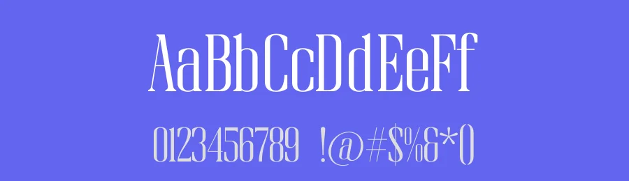 Broswick Serif Font by timelesstype.co — Display Font — thumbnail 3