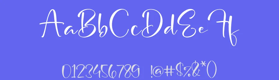 Brothabric Montura Font by letterfabric — Script Handwritten Font — thumbnail 3