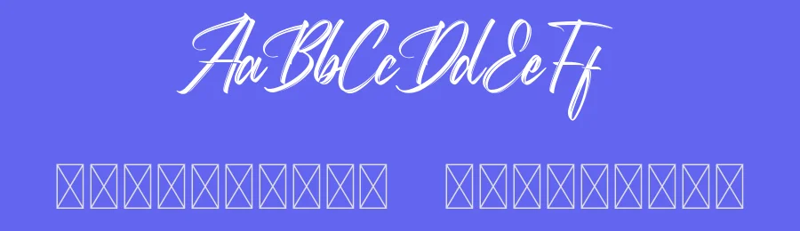 Brothels Brush Font by CalligraphyFonts.net — Script Handwritten Font — thumbnail 3