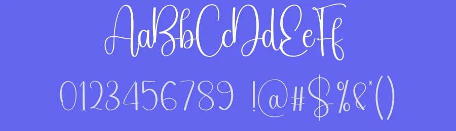 Brother Script Font by creativeletter — Script Handwritten Font — thumbnail 3