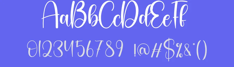 Brother Script Font by creativeletter — Script Handwritten Font — thumbnail 3