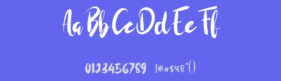 Brother Script Font by fahmistudio99 — Script Handwritten Font — thumbnail 3