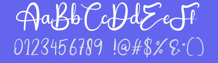 Brother Script Typeface by andikastudio — Script Handwritten Font — thumbnail 3