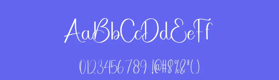 Brother Signature Simple Script Font by freshtypeink — Script Handwritten Font — thumbnail 3