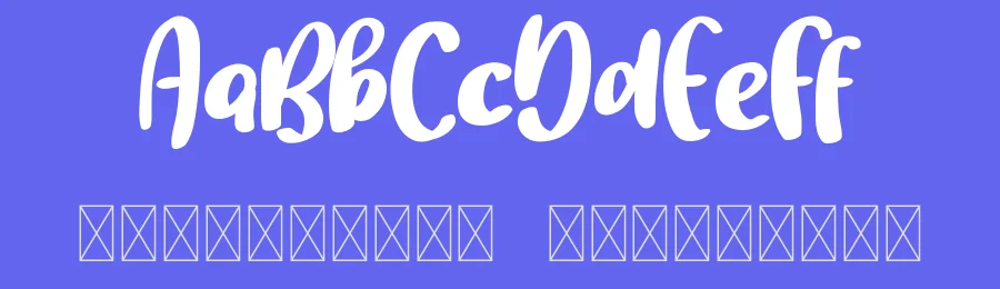 BrotherGlow Brush Font by noahtype — Script Handwritten Font — thumbnail 3