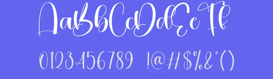 Brothers – Elegant Handwritten Font by creativeletter — Script Handwritten Font — thumbnail 3