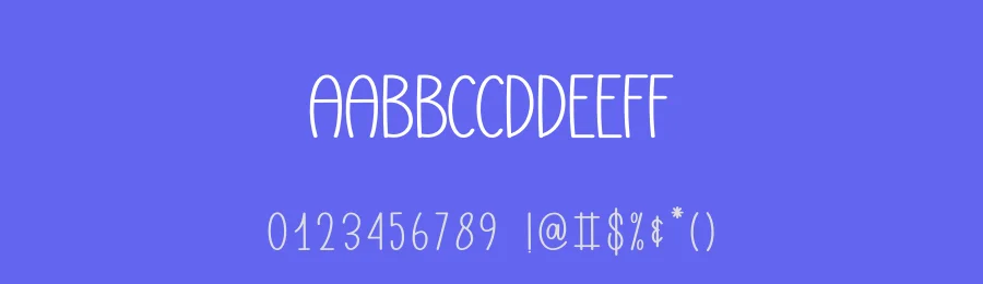 Brothers – Simple Handmade Font by andikastudio — Display Font — thumbnail 3