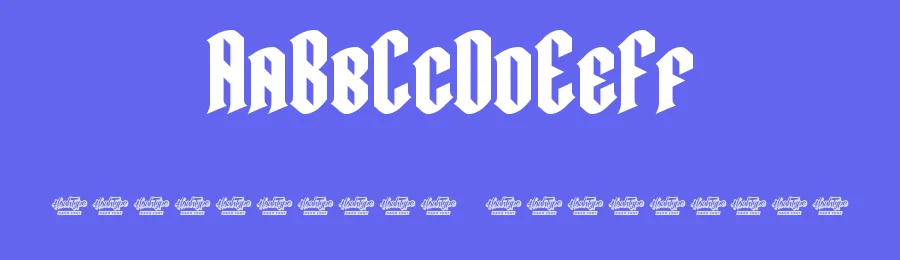 Brotore Font by noahtype — Blackletter Font — thumbnail 3