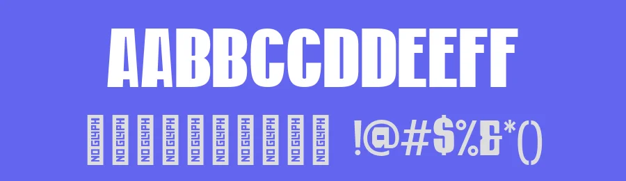 Brovan Forge – Bold Condensed Font by illushvara — Decorative Font — thumbnail 3