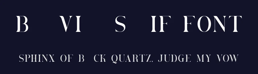 Brovile Serif Font by [email protected] — Serif Font — thumbnail 2