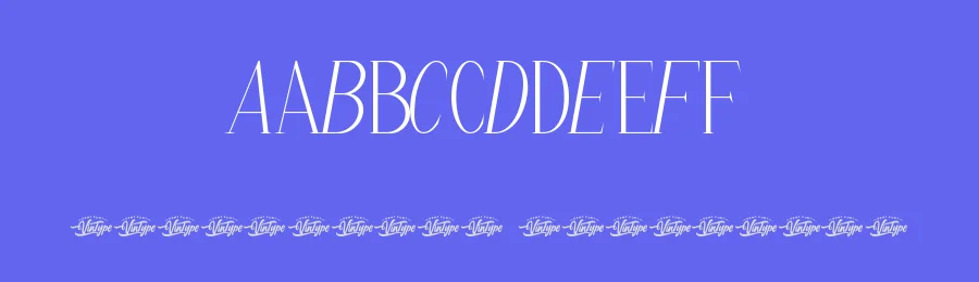 Browflower Font by VinType — Display Font — thumbnail 3