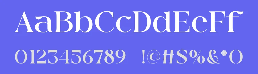 Browgia – Elegant Luxury Typeface by SURATMI — Serif Font — thumbnail 3