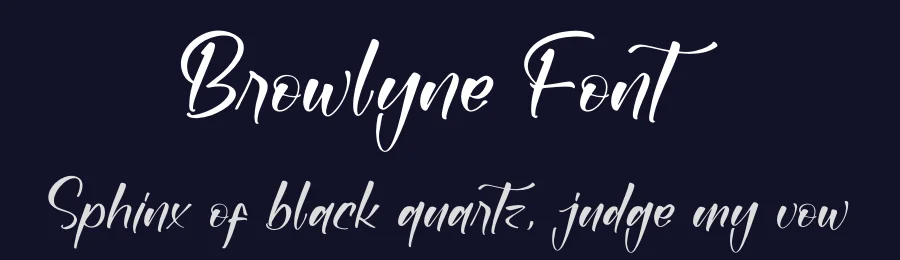 Browlyne Font by letterfabric — Script Handwritten Font — thumbnail 2