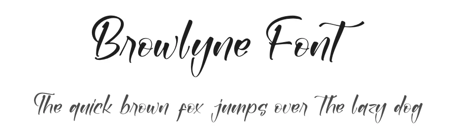Browlyne Font by letterfabric — Script Handwritten Font