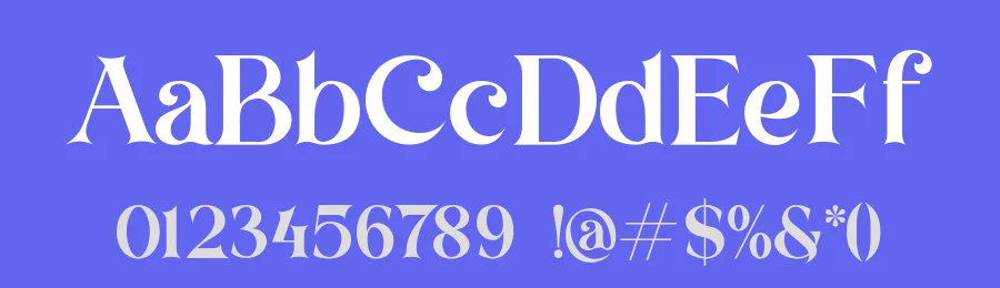 Brown Falco – Classy Serif Font by roomspace.cl — Decorative Font — thumbnail 3
