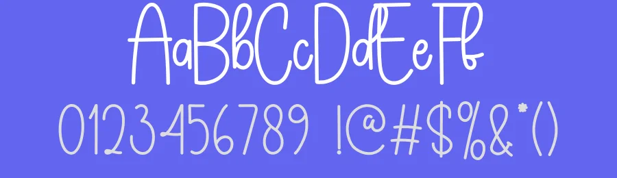 Brown Handwritten Font by andikastudio — Script Handwritten Font — thumbnail 3