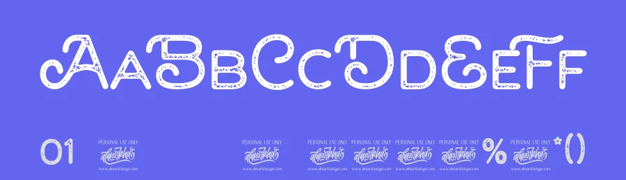 Brown House Font by Almarkha Type — Display Font — thumbnail 3