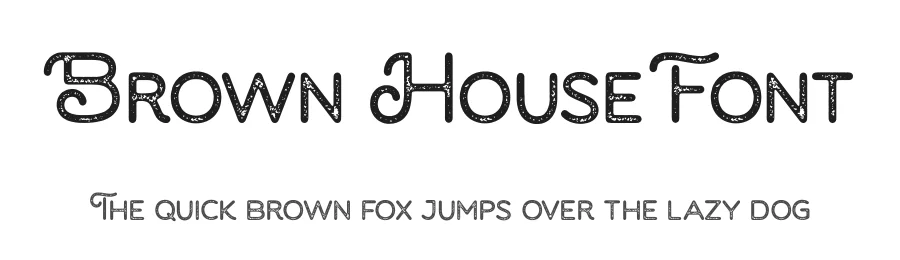 Brown House Font by Almarkha Type — Display Font