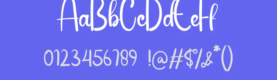 Brown Script Font by andikastudio — Script Handwritten Font — thumbnail 3