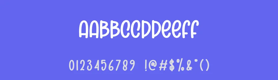 Brown Sugar Display Font by creativeletter — Display Font — thumbnail 3