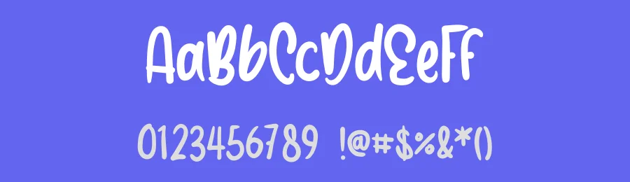 Brownie Cake Display Font by levincreative — Display Font — thumbnail 3