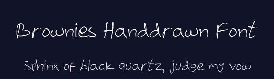 Brownies Handdrawn Font by Lettertype Studio — Script Handwritten Font — thumbnail 2