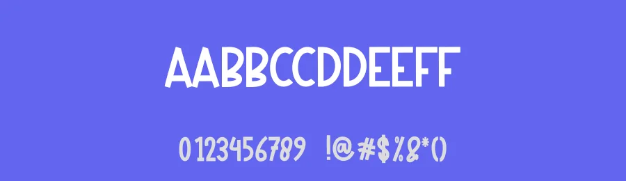 Brownies Playful Font by creativeletter — Display Font — thumbnail 3