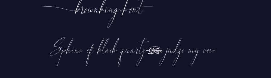 Brownking Font by VinType — Display Font — thumbnail 2