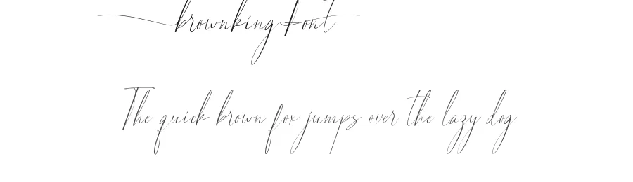 Brownking Font by VinType — Display Font