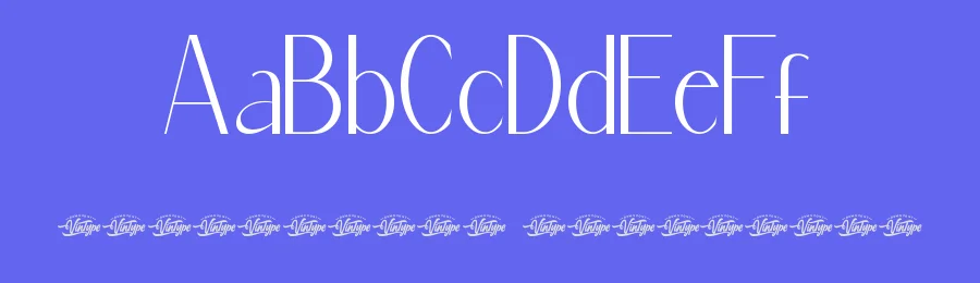 Browridge Font by VinType — Display Font — thumbnail 3
