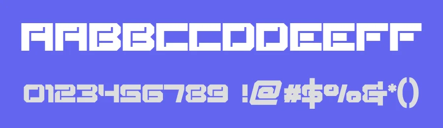 Broxy Display Font by Maiko Hatta — Display Font — thumbnail 3