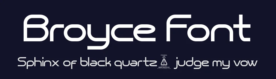 Broyce Font by Display Studio — Display Font — thumbnail 2